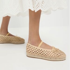 NIB Loeffler Randall Kayla Espadrilles